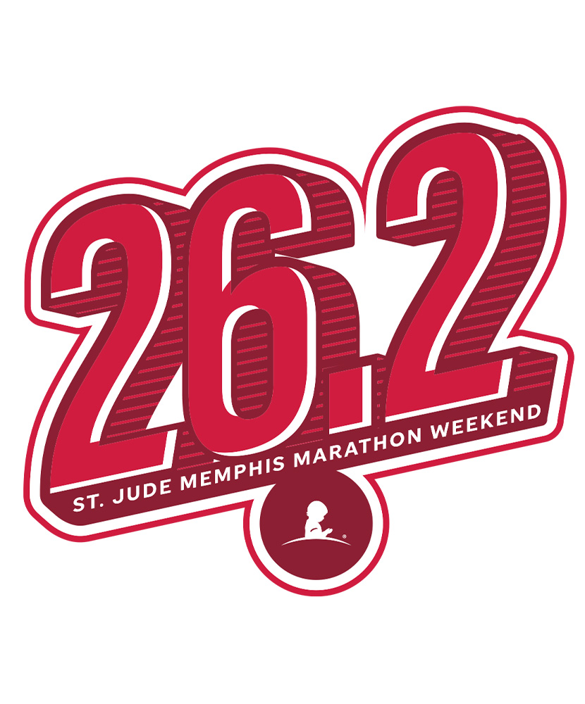 Primary image St. Jude Memphis Marathon 26.2K Sticker